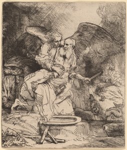 Il sacrificio di Abramo da Rembrandt van Rijn